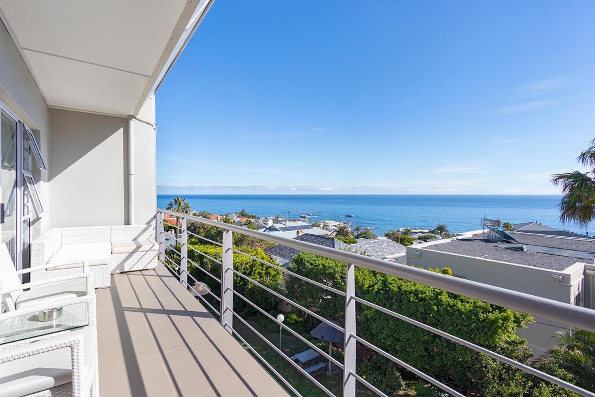 קייפטאון Stunning Sea View Apartment - Camps Bay מראה חיצוני תמונה