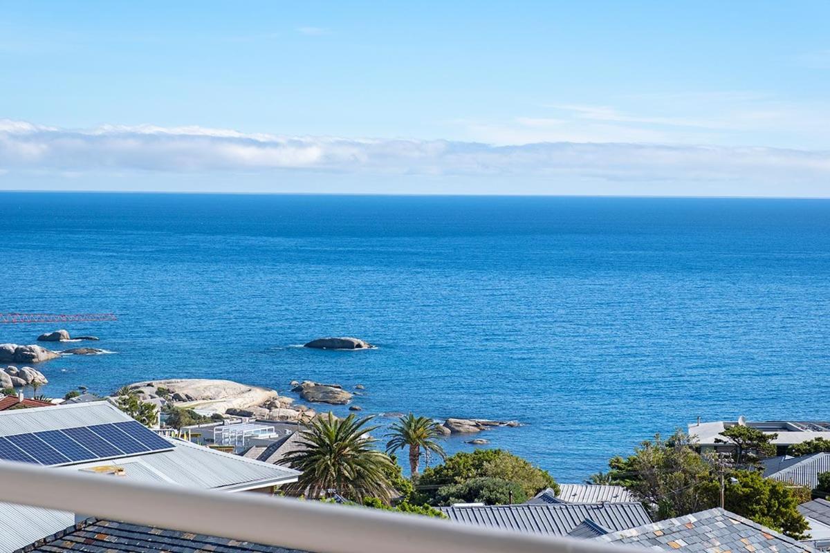 קייפטאון Stunning Sea View Apartment - Camps Bay מראה חיצוני תמונה