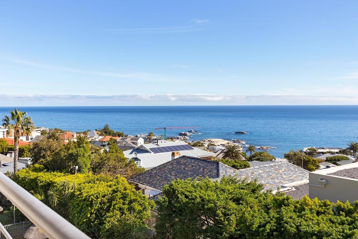 קייפטאון Stunning Sea View Apartment - Camps Bay מראה חיצוני תמונה