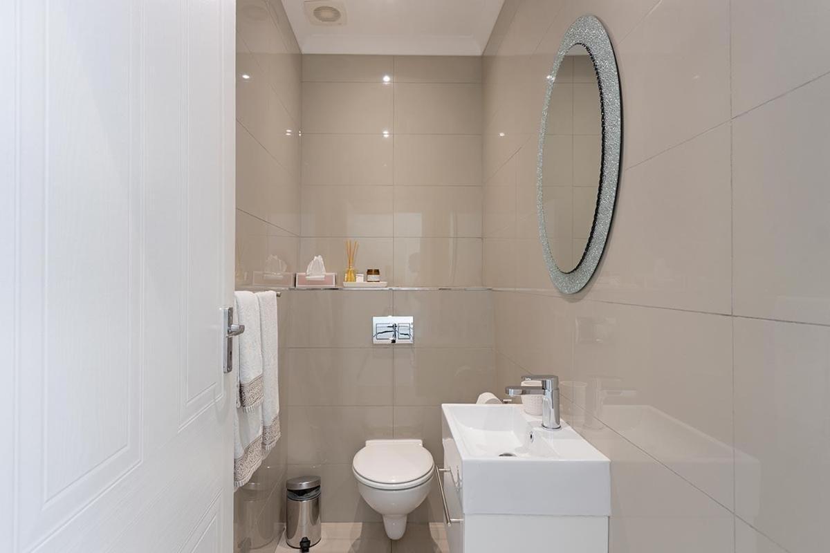 קייפטאון Stunning Sea View Apartment - Camps Bay מראה חיצוני תמונה