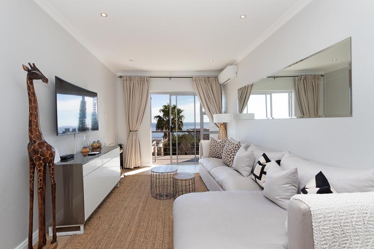 קייפטאון Stunning Sea View Apartment - Camps Bay מראה חיצוני תמונה